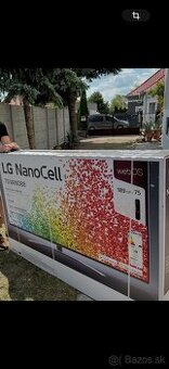 TV - LG NanoCell 75”