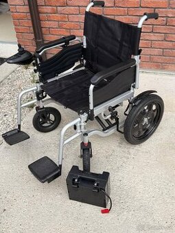 Predám elektrický invalidný vozík.