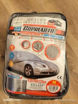 Ochranná plachta na auto