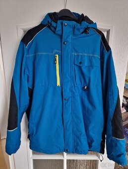 Pánska zateplená zimná pracovná bunda