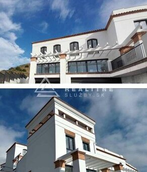 Radové domy, El Peñoncillo v Torrox (Málaga)