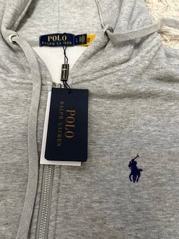 Polo ralph lauren zip up mikina