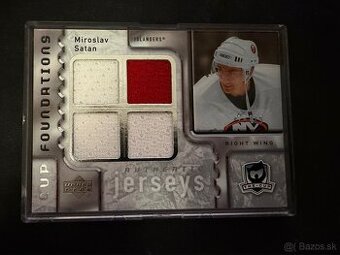 Miroslav Šatan dres na Cupovej karte THE CUP