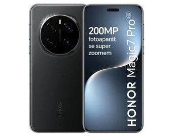 Honor magic 7 pro 16+16GB RAM a 512GB ROM - batéria 5850mAh