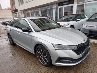 Škoda Octavia 4 Combi TSI Man. 96tkm - záruka Autodraft