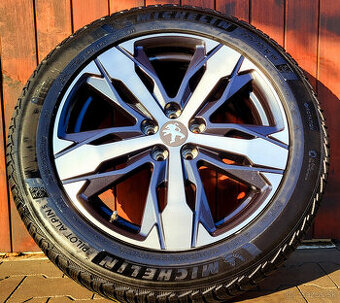 alu R18 5x108, Michelin 225/55, orig. Peugeot 3008 + 5008