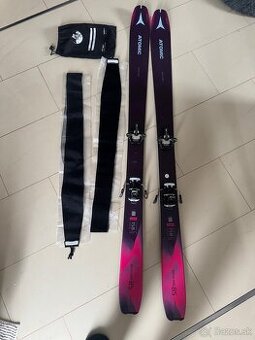 Ski alp set atomic backland 84/158