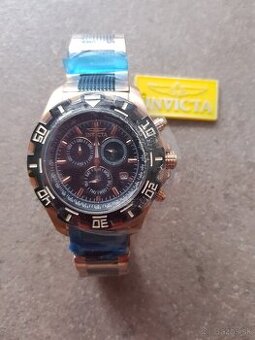 Invicta black-gold lux