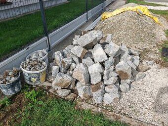 Darujem betónovú suť za odvoz