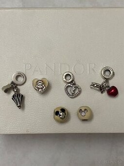 Pandora Disney koralky a privesky