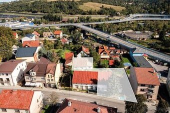 BÝVAJ a PODNIKAJ v centrálnej mestskej zóne mesta Čadca