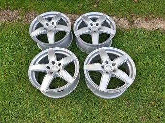 samotné 17" ALU 5x112 BMW, mercedes, audi... + TPMS