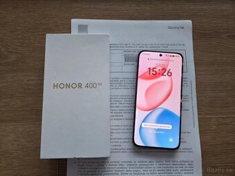 Honor 400 512GB, black, zaruka