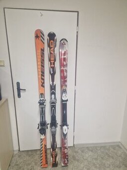 Predám jazdené lyže