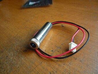 cerveny laserovy modul