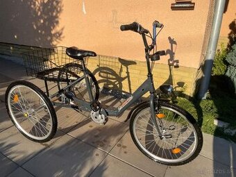 Trojkolesový bicykel pre staršiu osobu alebo ZŤP