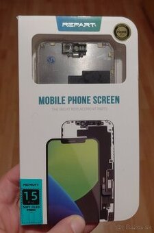 iPhone 15 Pro Displej Soft Amoled 120Hz