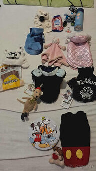 pamlsky  ,oblecenie ,hracky