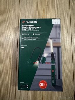 Predám PARKSIDE aku multifunkčné svietidlo 3 v 1