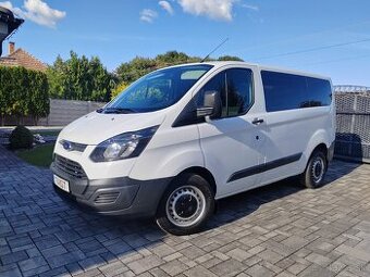 Ford Transit Custom 9 miest , klíma.