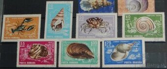 Poštové známky - Vodná ríša 52