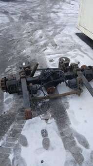 Man tgl zadní náprava s uzávěrkou