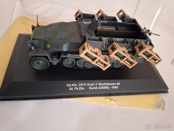 Vojenske army modely Corgi Matchbox