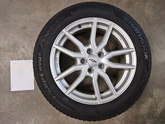 215/60R17 4ks zimné pneu s diskami Rial 7,5 x 17 ET40