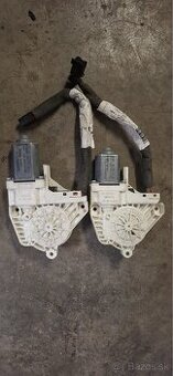 Motorčeky sťahovania okien Škoda , Audi