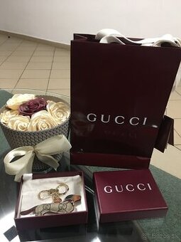 NOVÝ GUCCI originál privesok na kabelku vrátane balenia