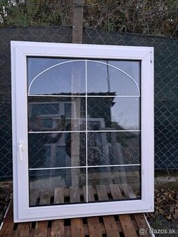 Predám plastove okna 120 cm dlhý 145 cm vysoký