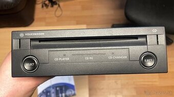 Originál CD prehrávač VW