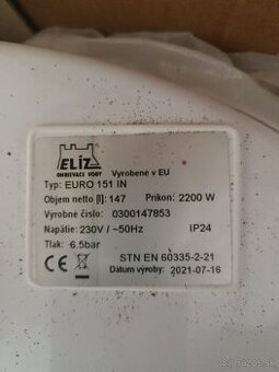 Elektrický ohrievač vody