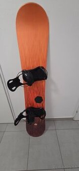 Predám snowboard Airwalk 160cm wide