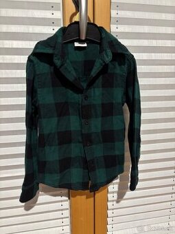 Košeľa károvaná vianočna Gate 98