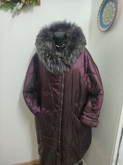 Pravá kozusinka myval..krásna bunda 52-54