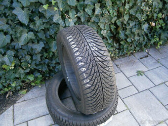Predám 2x celoročné nové pneu Fulda 185/55 R15 92H
