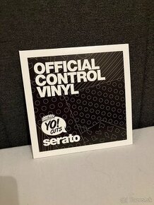 serato 0FFICIAL CONTROL VINYL - YO CUTS