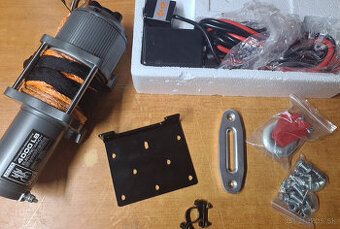 Akumulátorový navijak 12 V 1814 KG