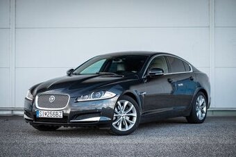 JAGUAR XF 2.2 147kW Luxury 2013