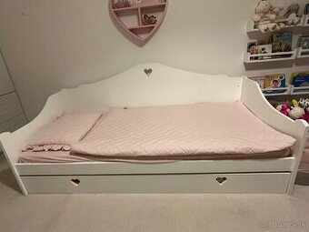 Detska postel 180x80 s matracom a suplikom