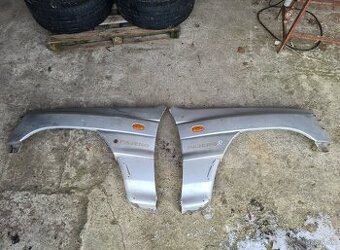 Predné blatníky Pajero 2 Facelift