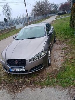 Jaguar XF 4.2 V8 221kW