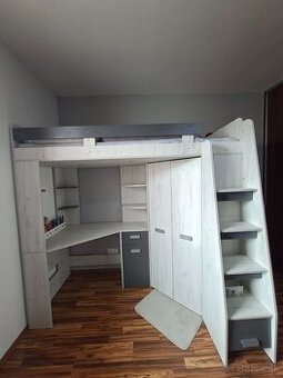 Multifunkčná poschodová posteľ