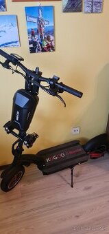 Kugoo g-booster- minimálny nájazd, ako nová