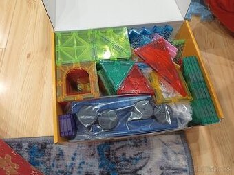 Magnetická stavebnica 121ks