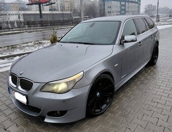 BMW rad.5 Touring model: E61 530d M-Pacet AT/6st. r.v.2006