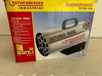 Plynový ohrievač 12kW