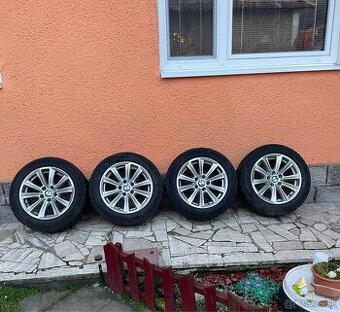 Predam OrgELEKTRONY na BMW 5X120 R 17 CONTINENTAL 225/55R17
