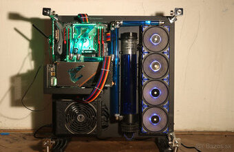 Herný stroj s vodným chladením - 777 EUR